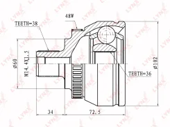 ���� �������� | ����� ����/��� | LYNXauto CO3019A CO3019A ����