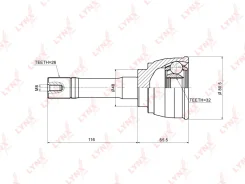 ���� LYNXauto 3711CO CO3711 ����