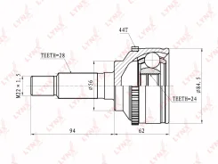 ���� LYNX 5112�� A CO5112A ����