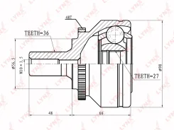 ���� �������� | ����� ����/��� | LYNXauto CO8007A CO8007A ����