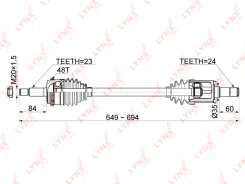 ������ � ����� | ����� ��� | LADA Vesta GFL CD1180A LYNXauto CD1180A CD1180A ����