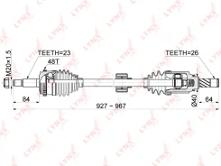 ������ � ����� | ����� ���� | LADA Vesta GFL CD1179A LYNXauto CD1179A CD1179A ����