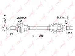 ������ � ����� | ����� ���| LYNXauto CD1154A CD1154A ����
