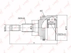 ���� �������� | ����� ����/��� | LYNXauto CO3648A CO3648A ����