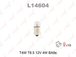 ����� T4W 12V BA9S LYNXauto L14604 L14604 ����