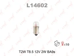 ����� T2W 12V BA9S LYNXauto L14602 L14602 ����