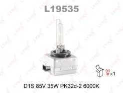 ����� ������������� D1S 12V 35W PK32d-2 6000K LYNXauto L19535 L19535 ����