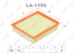 ������ ��������� LYNXauto LA1106 LA1106 ����