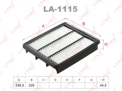 ������ ��������� LYNXauto LA1115 LA1115 ����