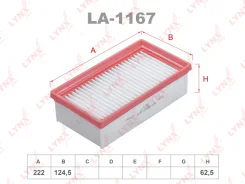 ������ ��������� LYNXauto LA1167 LA1167 ����