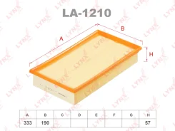 ������ ��������� LYNXauto LA1210 LA1210 ����