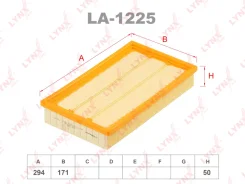 ������ ��������� LYNXauto LA1225 LA1225 ����