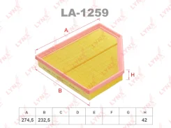 ������ ��������� LYNXauto LA1259 LA1259 ����