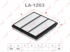 ������ ��������� LYNXauto LA1263 LA1263 ����