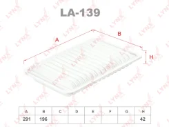 ������ ��������� LYNXauto LA139 LA139 ����