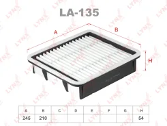 ������ ��������� LYNXauto LA135 LA135 ����