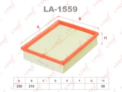 ������ ��������� LYNXauto LA1559 LA1559 ����