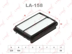 ������ ��������� LYNXauto LA158 LA158 ����