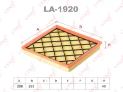 ������ ��������� LYNXauto LA1920 LA1920 ����