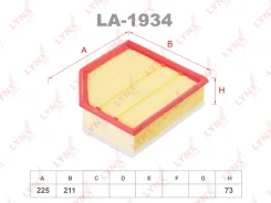 ������ ��������� LYNXauto LA1934 LA1934 ����