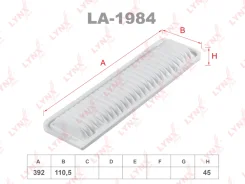 ������ ��������� LYNXauto LA1984 LA1984 ����