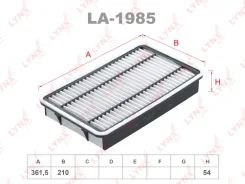 ������ ��������� LYNXauto LA1985 LA1985 ����