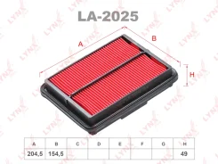 ������ ��������� LYNXauto LA2025 LA2025 ����