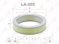 ������ ��������� Nissan Patrol III 2.8 86-00 LYNXauto LA202 LA202 ����