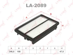 ������ ��������� LYNXauto LA2089 LA2089 ����