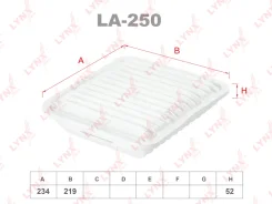 ������ ��������� LYNXauto LA250 LA250 ����