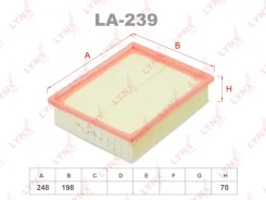 ������ ��������� LYNXauto LA239 LA239 ����