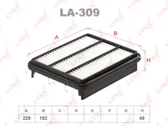 ������ ��������� LYNXauto LA309 LA309 ����