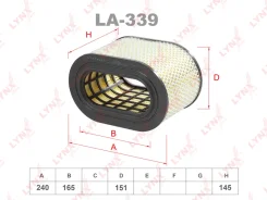 ������ ��������� LYNXauto LA339 LA339 ����