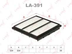 ������ ��������� LYNXauto LA391 LA391 ����