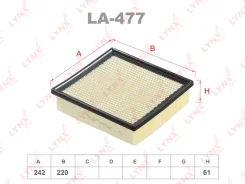 ������ ��������� LYNXauto LA477 LA477 ����
