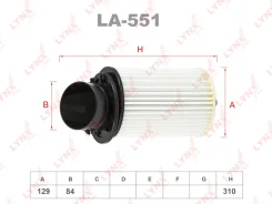 ������ ��������� LYNXauto LA551 LA551 ����