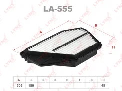 ������ ��������� LYNXauto LA555 LA555 ����