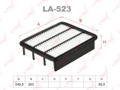 ������ ��������� LYNXauto LA523 LA523 ����