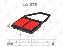 ������ ��������� Honda Civic EU1, EU2, EU3, EU4, Stream RN1, RN2 LYNXauto LA575 LA575 ����