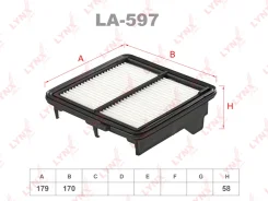 ������ ��������� LYNXauto LA597 LA597 ����