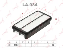 ������ ��������� LYNXauto LA934 LA934 ����