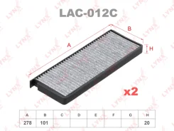 ������ �������� �������� (�������� 2 ��. ) LAC012C LYNXauto LAC012C LAC012C ����