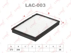 ������ ������ LYNXauto LAC003 LAC003 ����