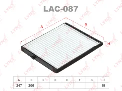 ������ ������ LYNXauto LAC087 LAC087 ����