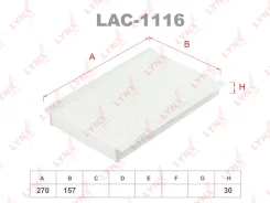������ �������� LYNXauto LAC1116 LAC1116 ����