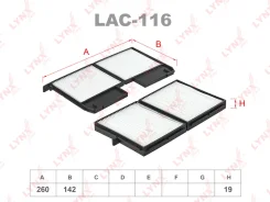 ������ ������ (2��) LYNXauto LAC116 LAC116 ����