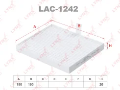 ������ �������� LYNXauto LAC1242 LAC1242 ����