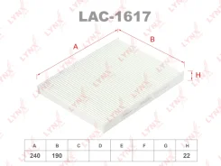 ������ �������� LYNXauto LAC1617 LAC1617 ����