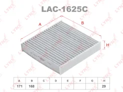������ �������� �������� LYNXauto LAC1625C LAC1625C ����