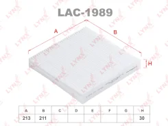 ������ �������� Geely Coolray 20 LYNXauto LAC1989 LAC1989 ����
